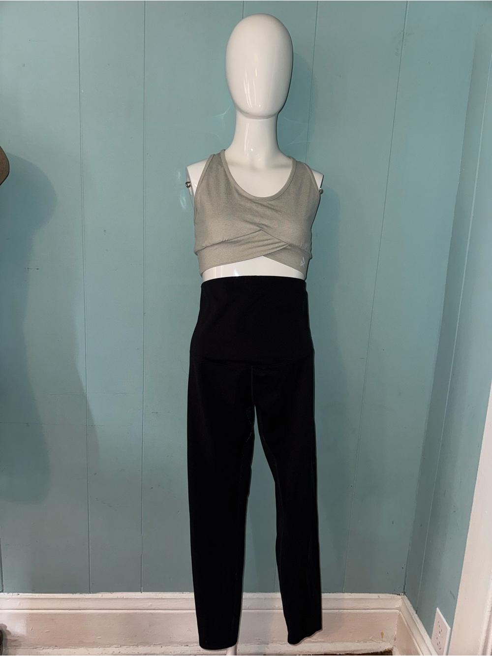 Maternity Black Leggings